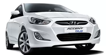 Hyundai Accent Blue